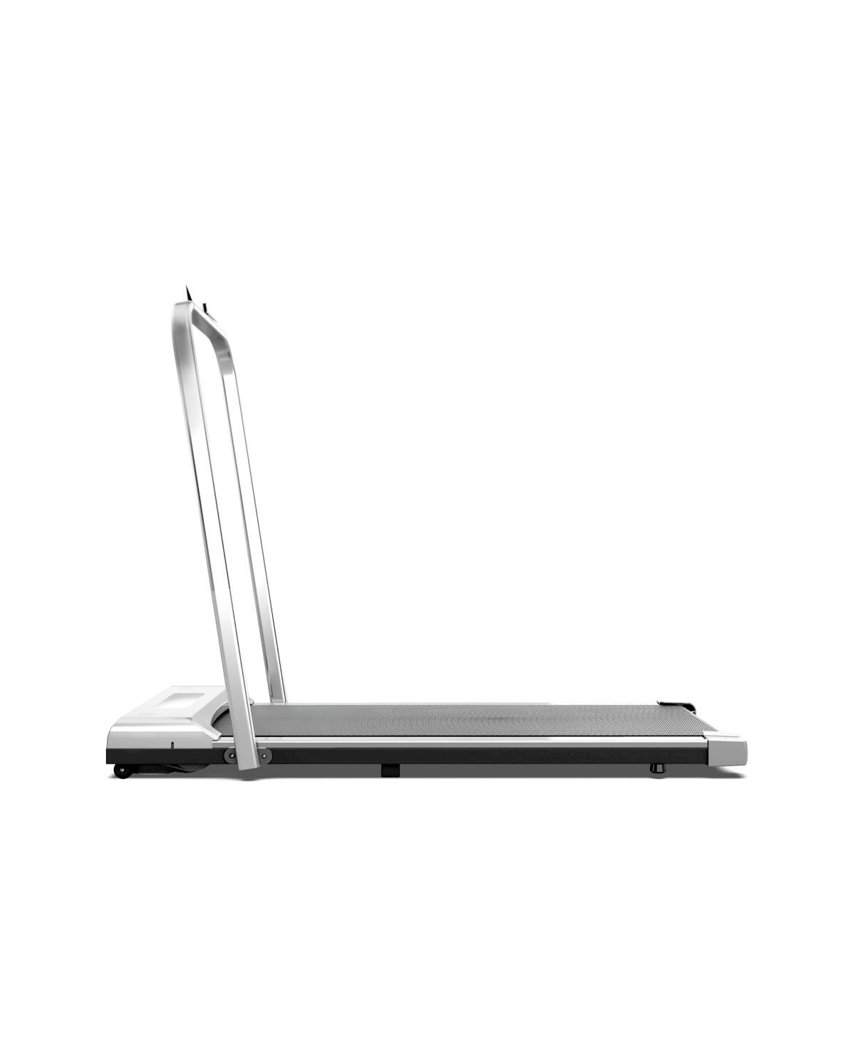 Slickblue Treadmill Space-Saving Under-Desk Model  White, or Silver Portable, Convenient & Effective for Indoor Use - Black