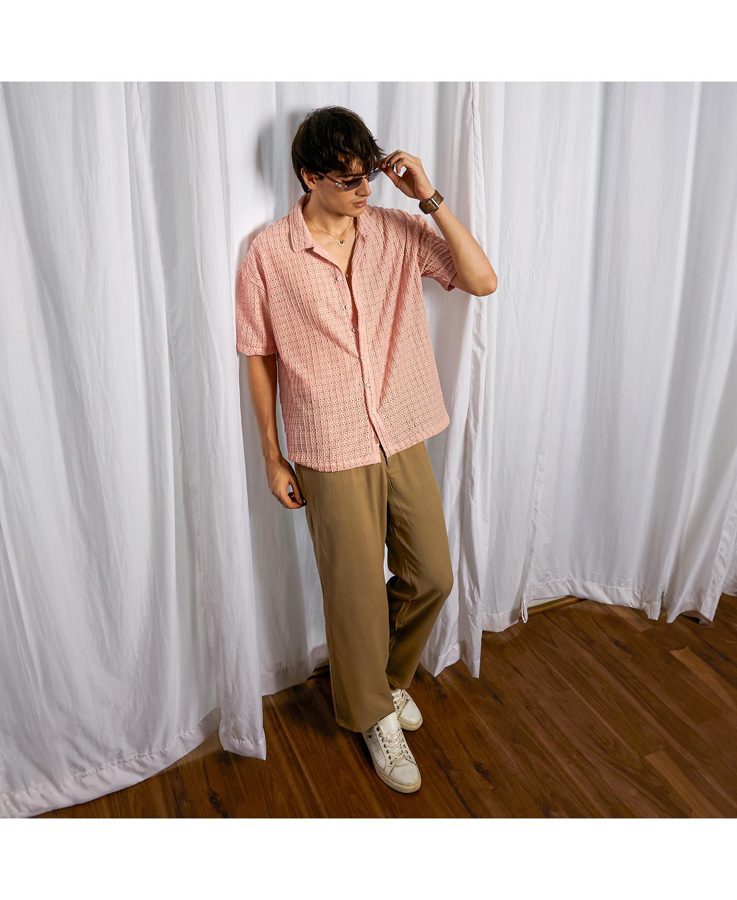 Strokes-Textured Shirt