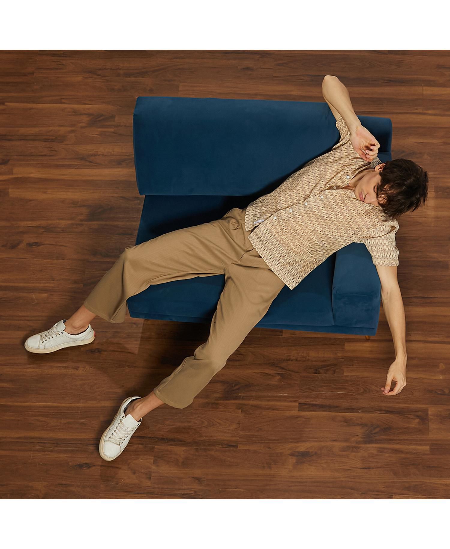 Pleat-Creased Shirt