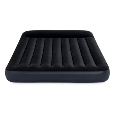 Dura Beam Pillow Rest Classic Airbed Mattress with Built-In Pump, Queen