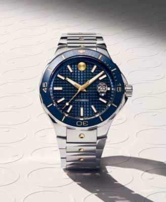 Men's S.E. Diver Swiss Automatic Stainless Steel Yellow Pvd 43MM Watch