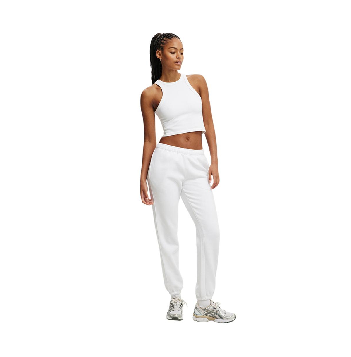 Cotton On Women's Plush Essential Gym Sweatpant