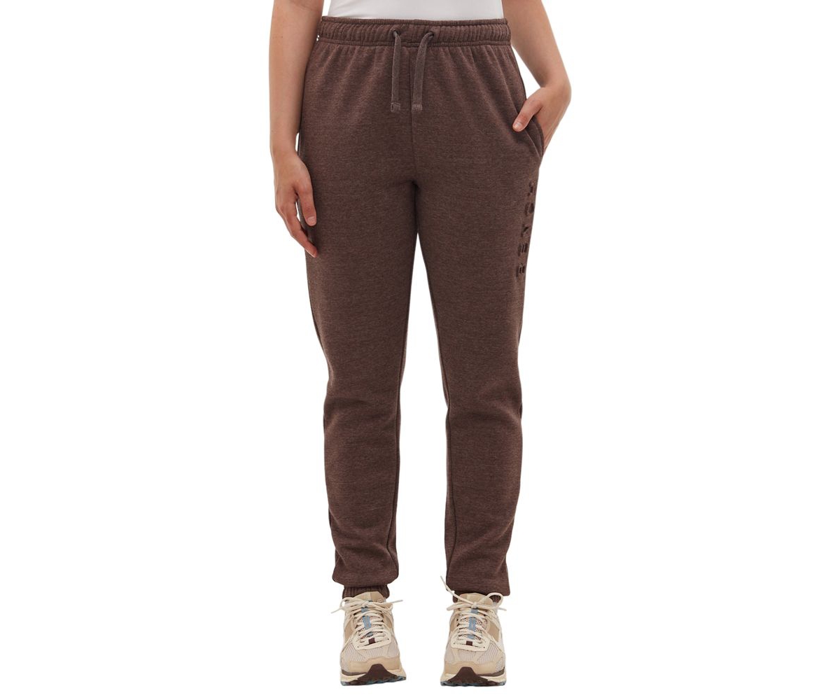 Women's Marianna Deboss Logo Joggers - Purple marl
