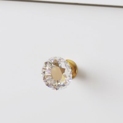 11-Drawer Vanity with 3 Color LED Mirror, Tempered Glass Countertop,Crystal Handle, Makeup Table,Chest