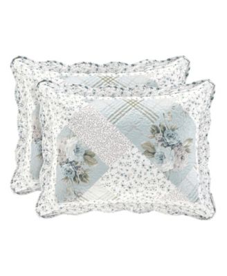 Bungalow 3-Pc. Quilt Set, Full/Queen