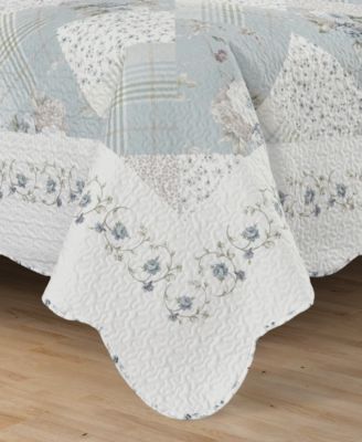 Bungalow 3-Pc. Quilt Set, Full/Queen