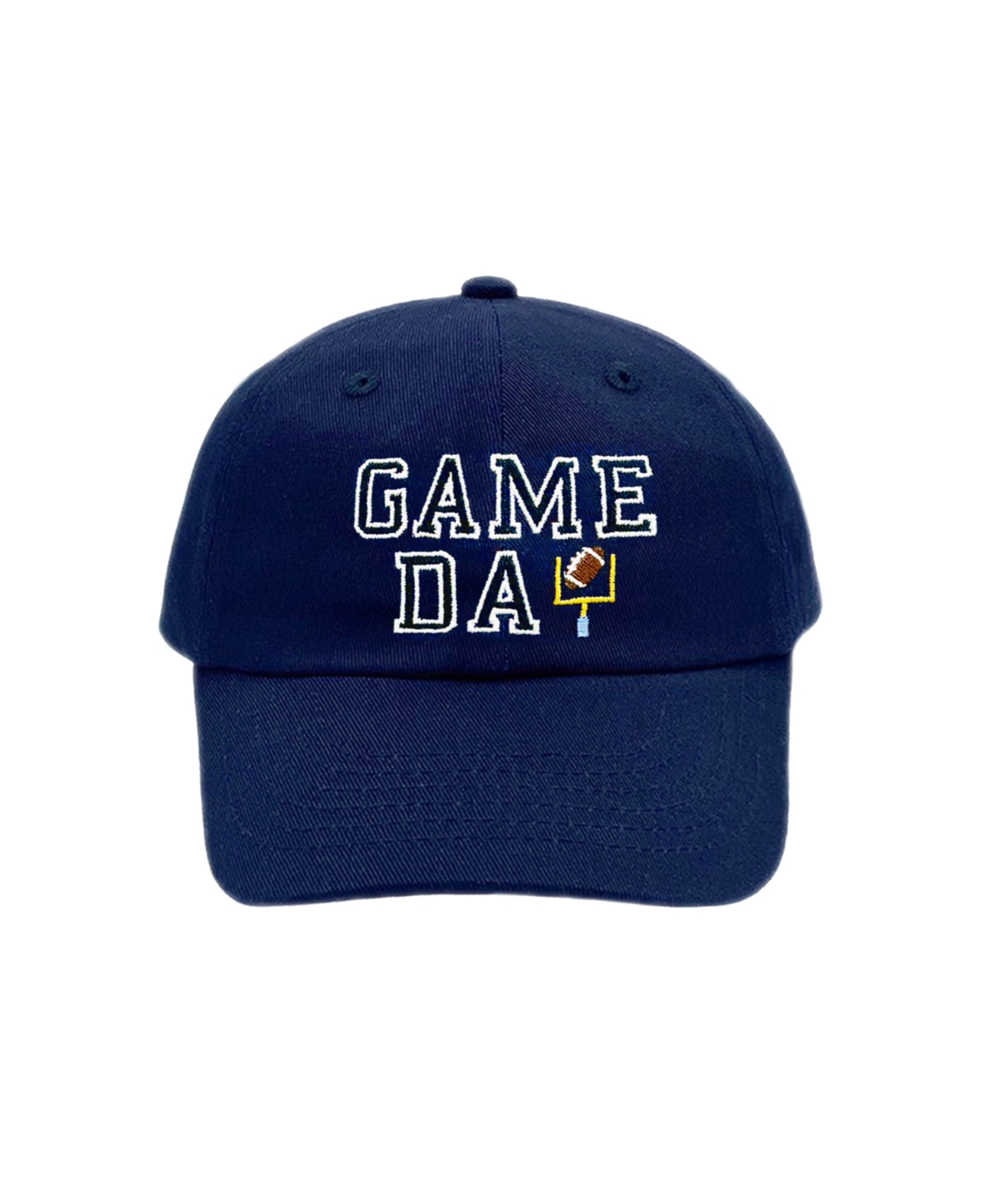 Bits & Bows Boys Game Day Baseball Hat