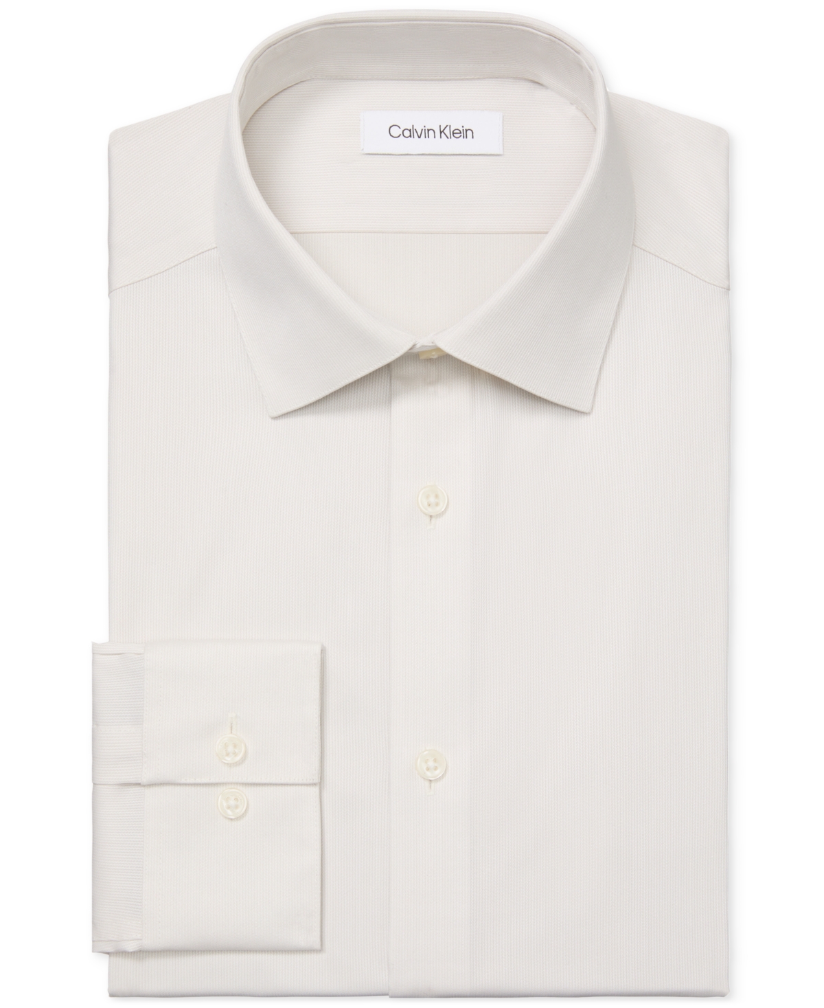 Calvin Klein Steel Men's Regular Fit Modern Pincord Dress Shirt