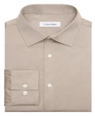 Men's Refined Cotton Stretch, Regular Fit Dress Shirt