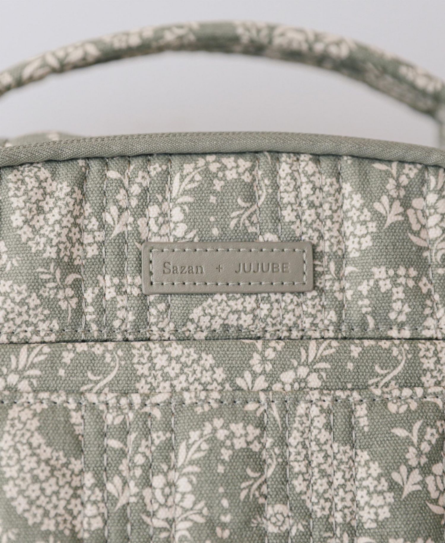 Insulated Bottle Bag Paisley Floral