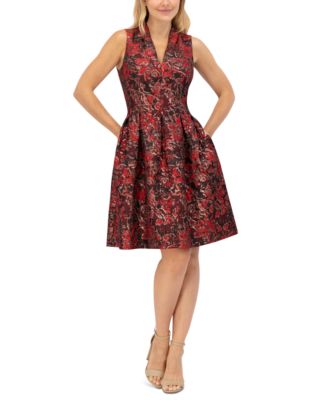 トップス JACQUARD FLARE CAMI TUNIC jacquard flare cami tunic (pink) – POPPY