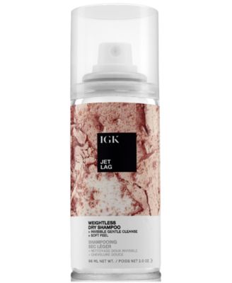 IGK Hair - Travel-Size Jet Lag Weightless Dry Shampoo