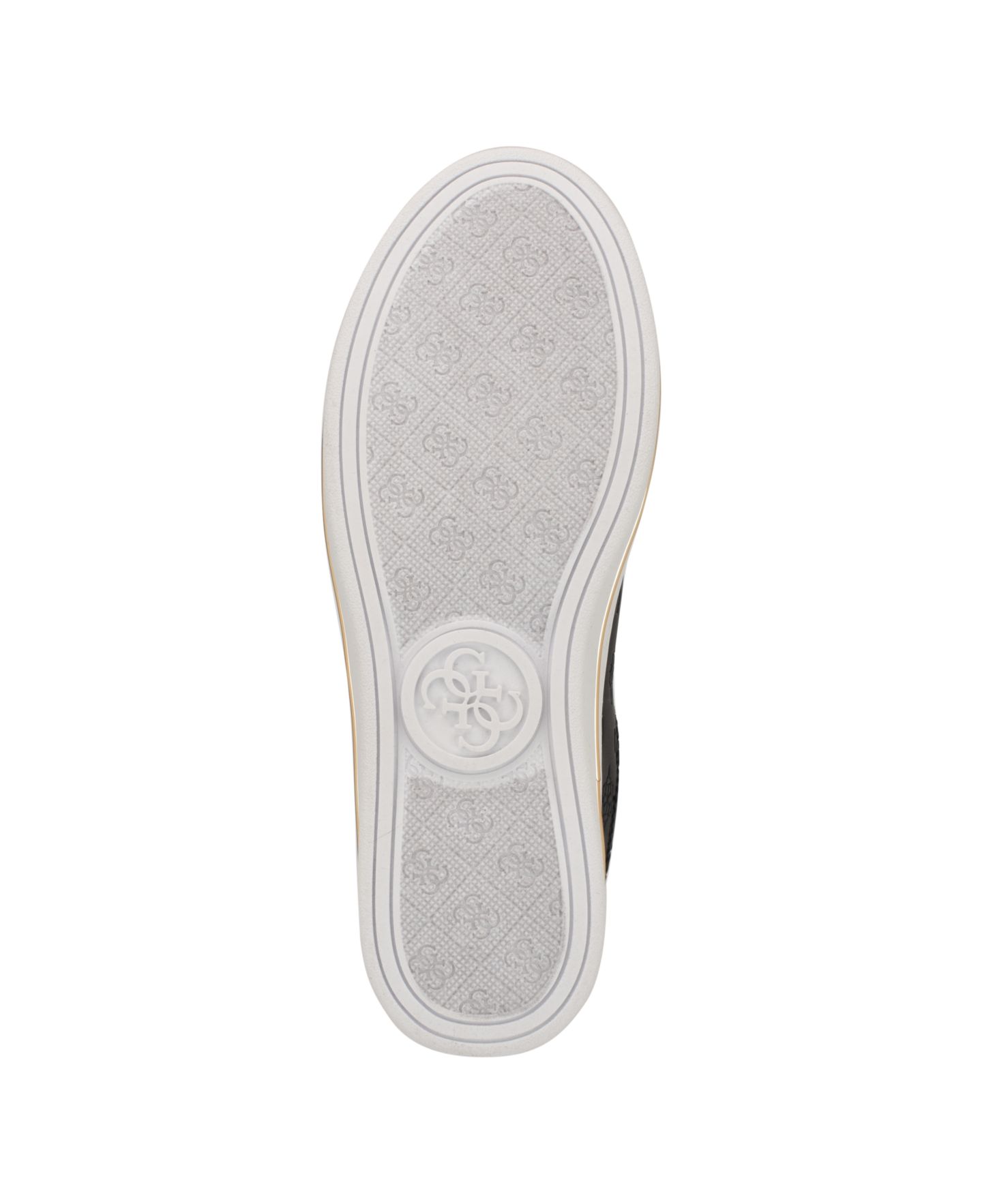 Женские кроссовки GUESS Stasey Charms Lace-Up, цвет: Чёрный — фото 5