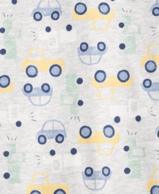 First Impressions Baby Boys Traffic Jam Sunsuit, Exclusively at Macy's