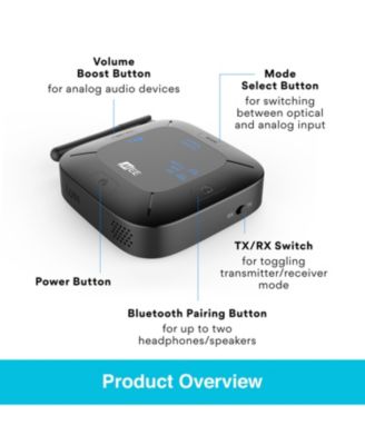 Connect Hub Bluetooth Audio Transmitter & Receiver