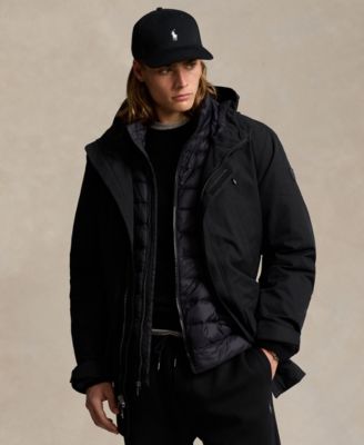 Men s 3 in 1 Hooded Jacket