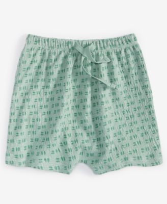 First Impressions - Baby Boys Little Footprint Printed Shorts
