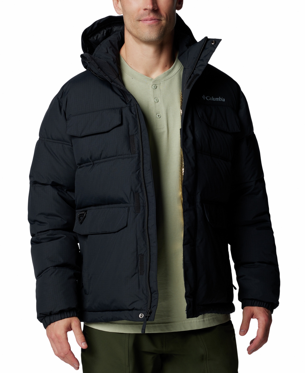 Columbia Men's Landroamer Hooded Puffer Jacket