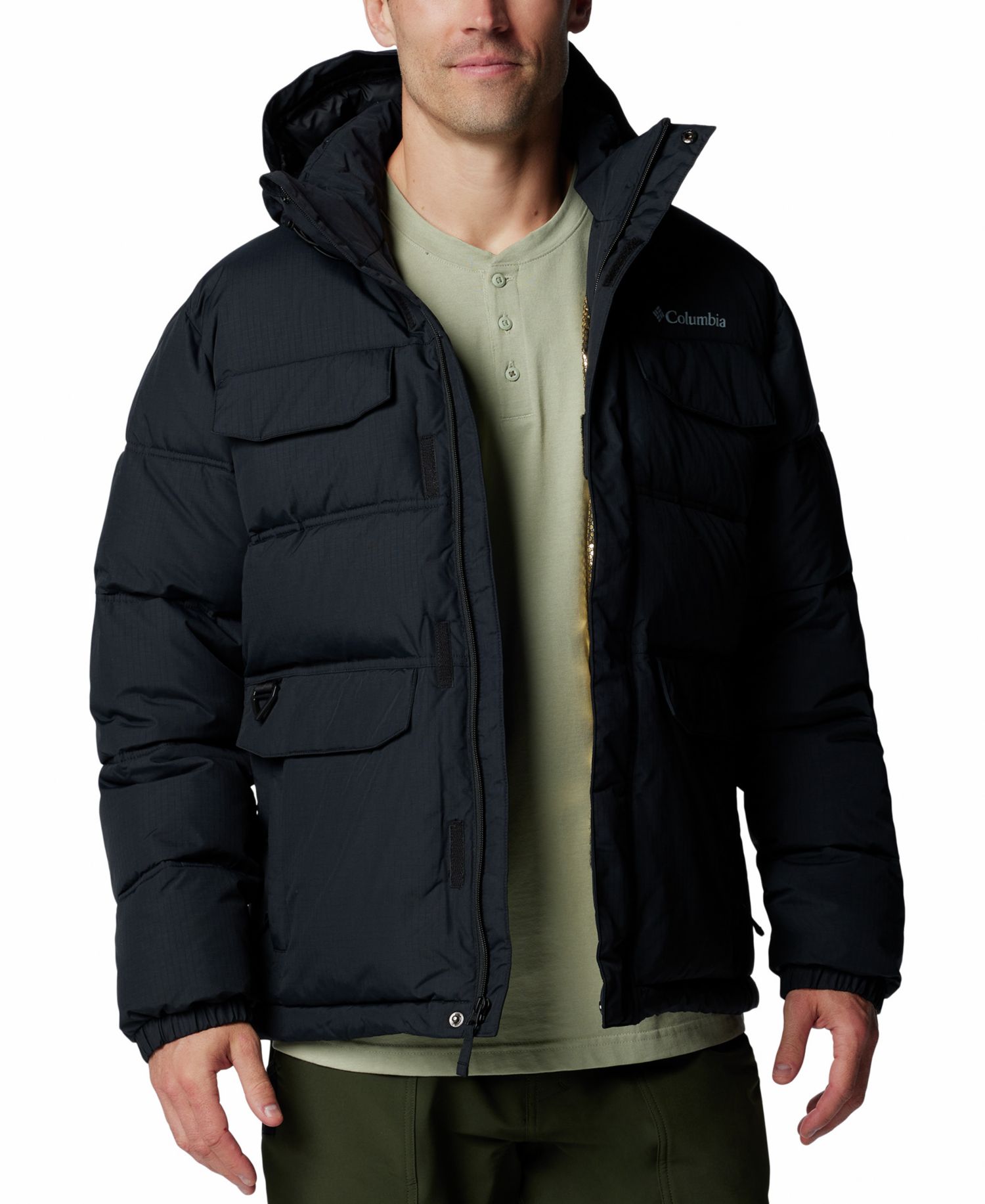 Men's Landroamer Hooded Puffer Jacket