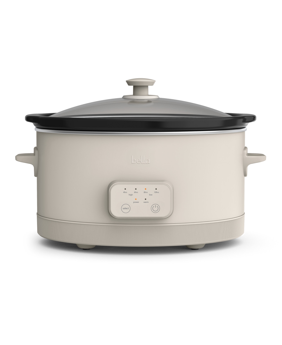 BELLA 6-QT. PROGRAMMABLE SLOW COOKER 