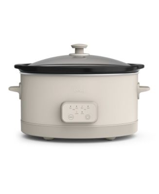 Bella 6-Qt. Programmable Slow Cooker - Macy's