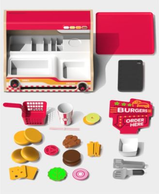 Grill Fry Burger Counter Playset, Created for Macy's