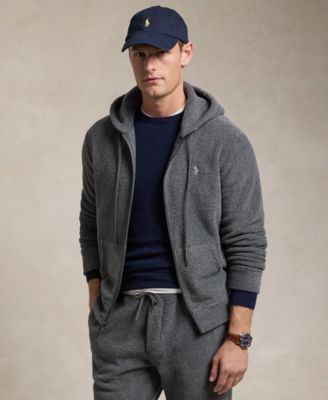 Macys mens polo hoodies best sale