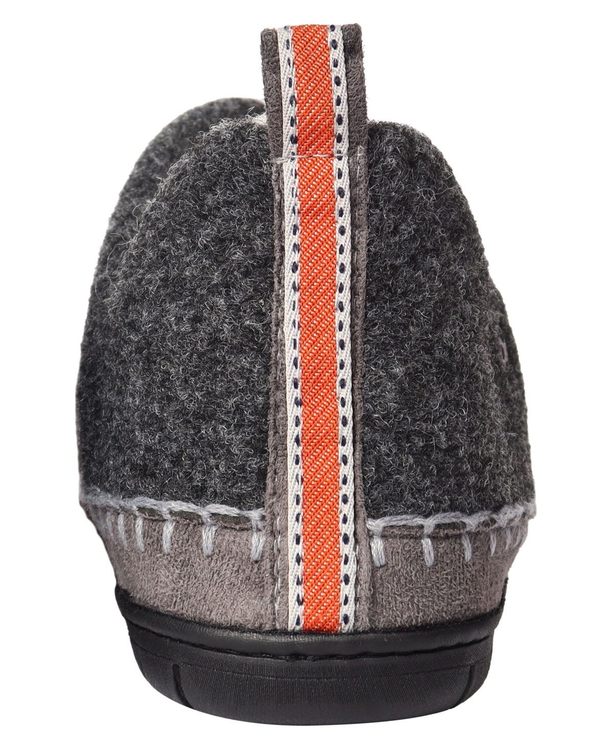 Weatherproof Men's Vintage Felt Bootie with Faux Shearling Lining and Indoor-Outdoor Sole Shoe