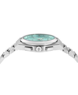 Men's Swiss Chronograph Vega Stainless Steel Bracelet Watch 42mm