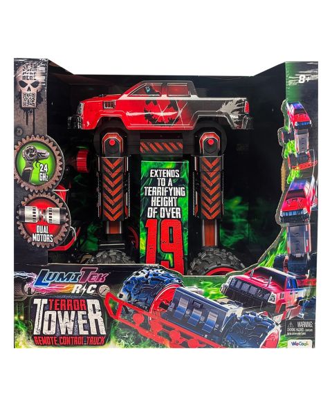 Детская игрушка LumiTEK Remote Control Terror Tower 1:8 Dynamic Adjustable Height Monster Truck