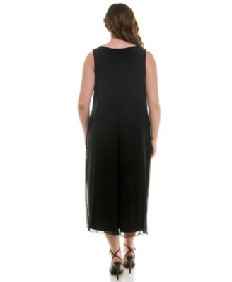 Women's Power Mesh T-shirt Dress