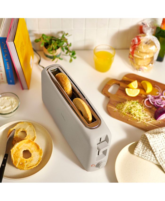 bella 2 Slice Slim Toaster - Tan/Beige