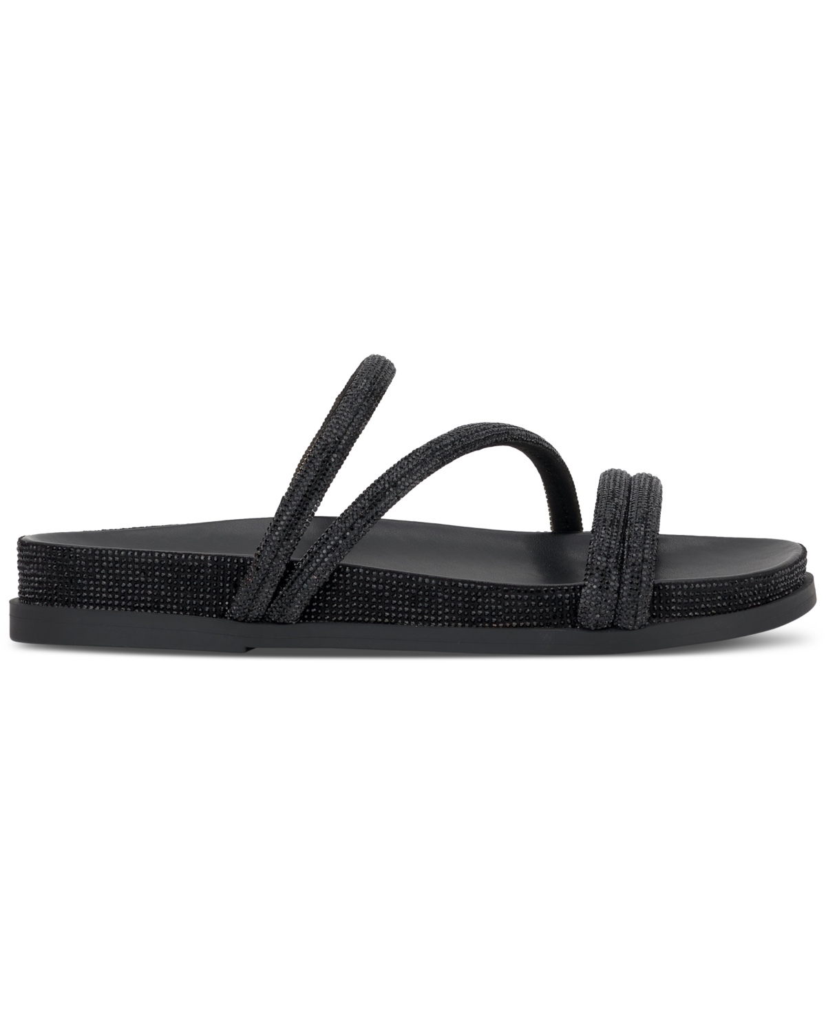 INC INTERNATIONAL CONCEPTS WOMEN'S NARAH POOL SLIDES, CREATED FOR MACY'S 
