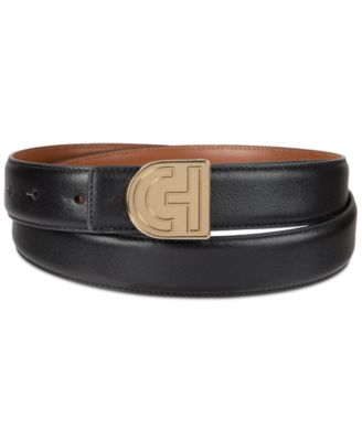 Cole Haan Men's Interchangeable Buckle Belt Set