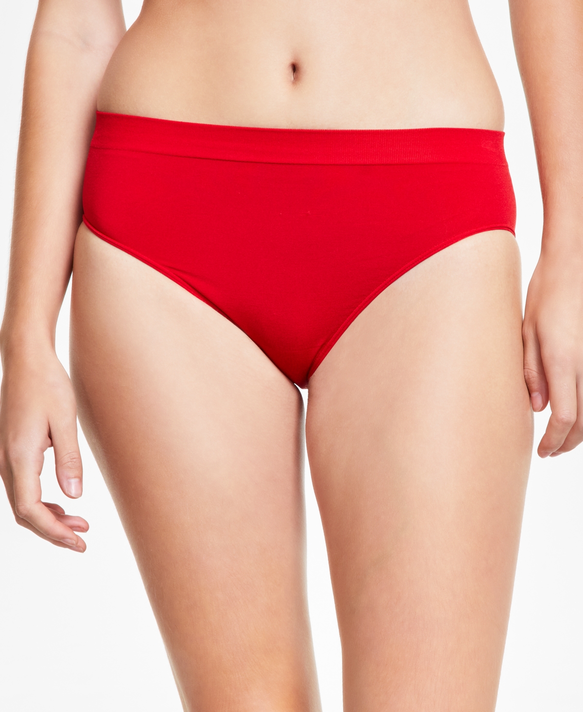 Wacoal At Ease High-rise Briefs In Equestrian