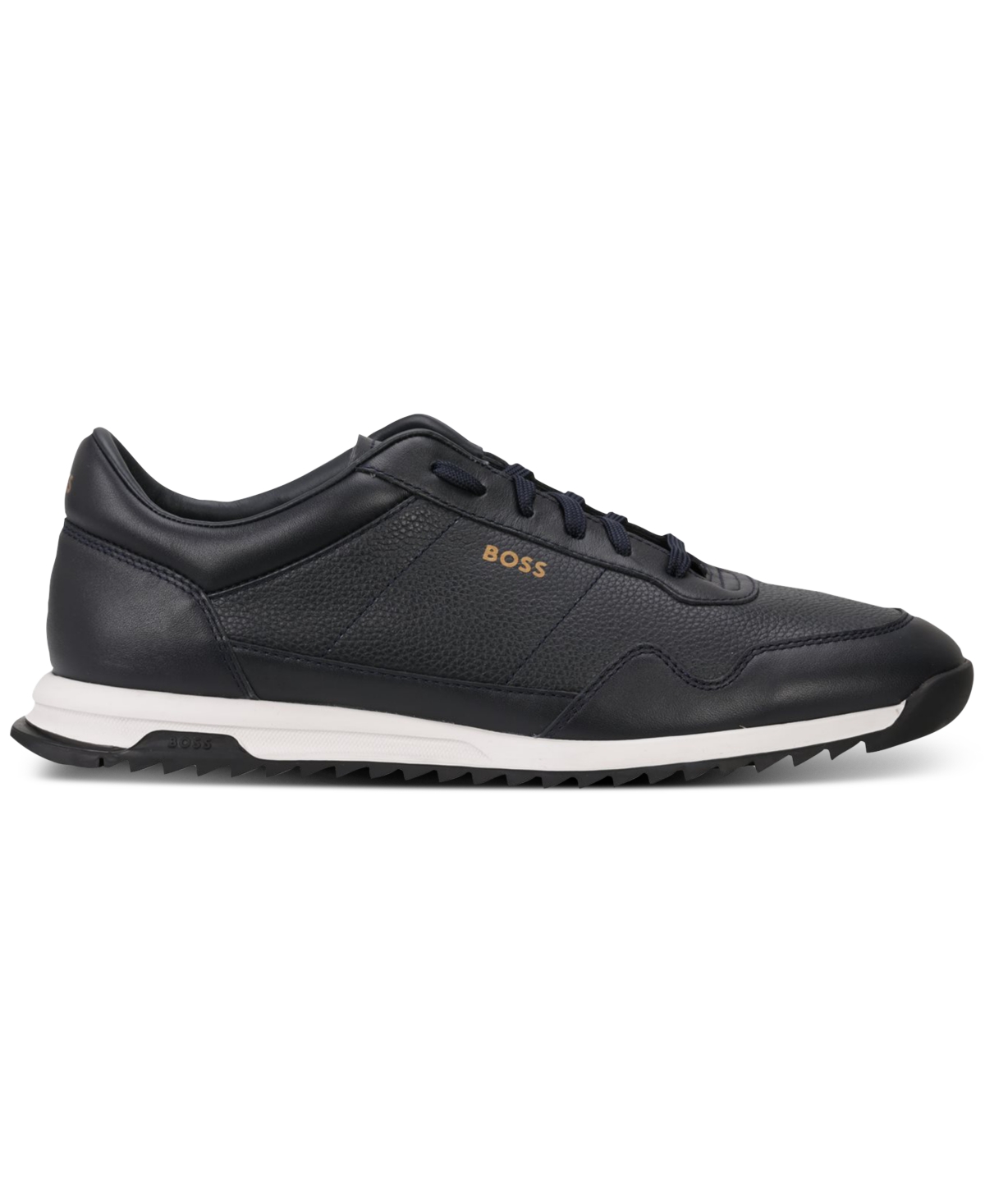 Boss by Hugo Boss Men's Zayn Low Top Lace-Up Sneakers