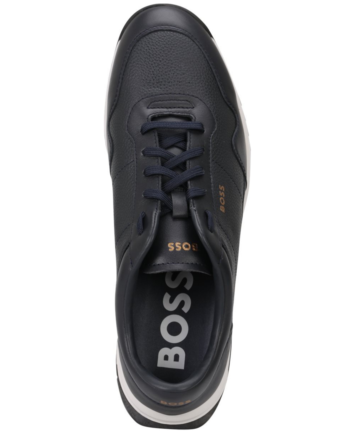 Boss by Hugo Boss Men's Zayn Low Top Lace-Up Sneakers