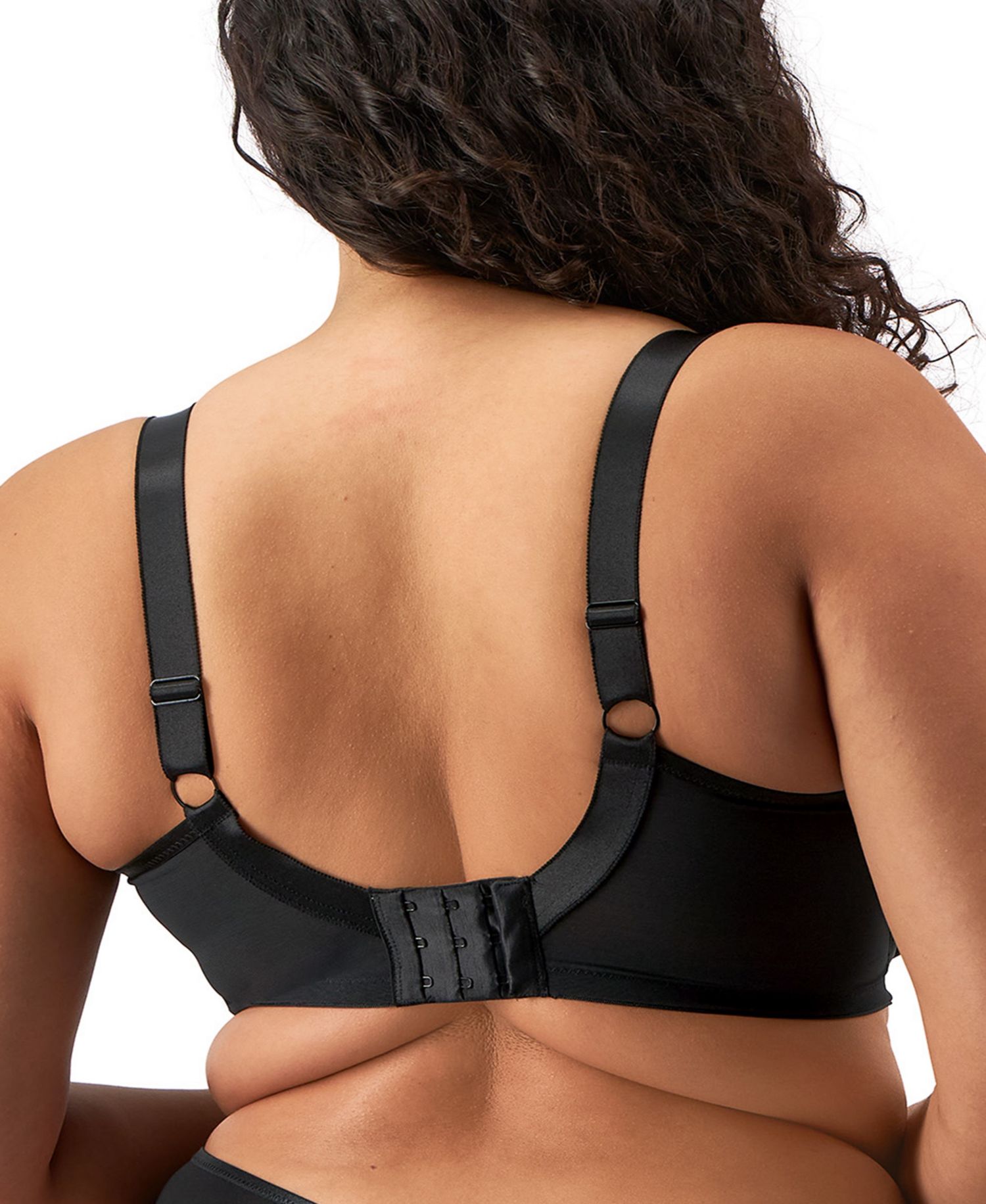 Plus Size Teagan Underwire Padded Half Cup Bra