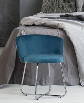 25" Metal Marisol Vanity Stool