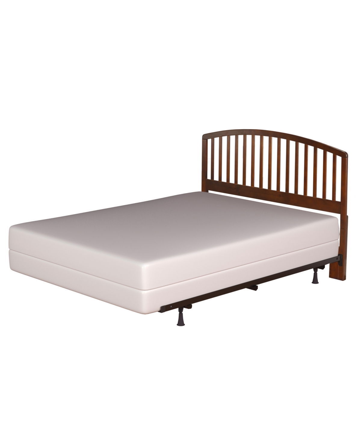 Hillsdale 43.75" Wood Carolina Full/queen Headboard In Walnut