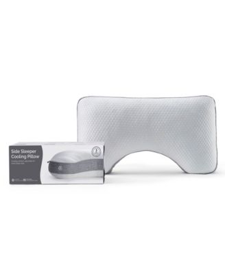 Adjustable Memory Foam Blend Cooling Side Sleeper Pillow, Queen