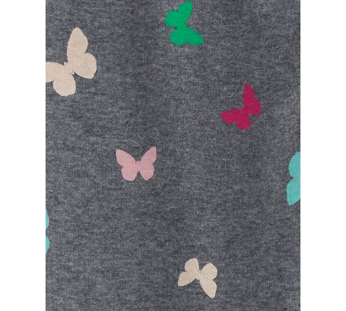 Carter's Little & Big Girls Butterfly-Print Cozy Fleece Leggings