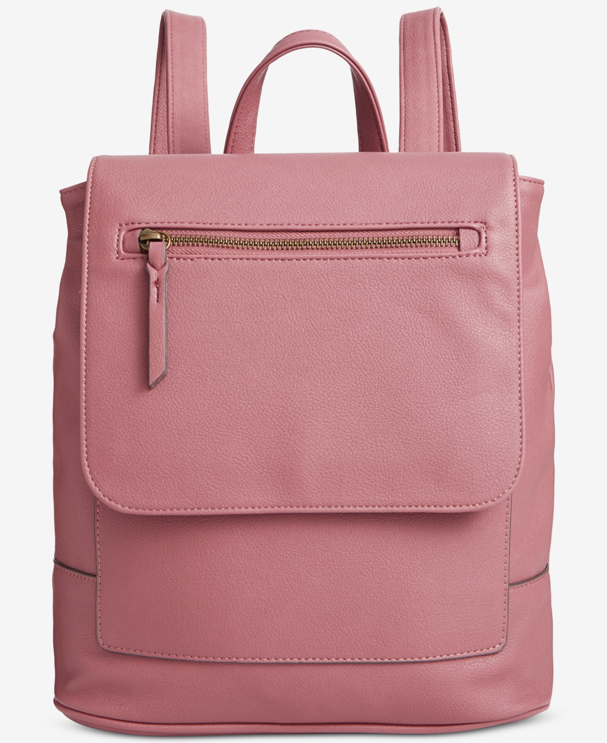 Hudsonn Flap Backpack, Created for Macy's - Deco Rose
