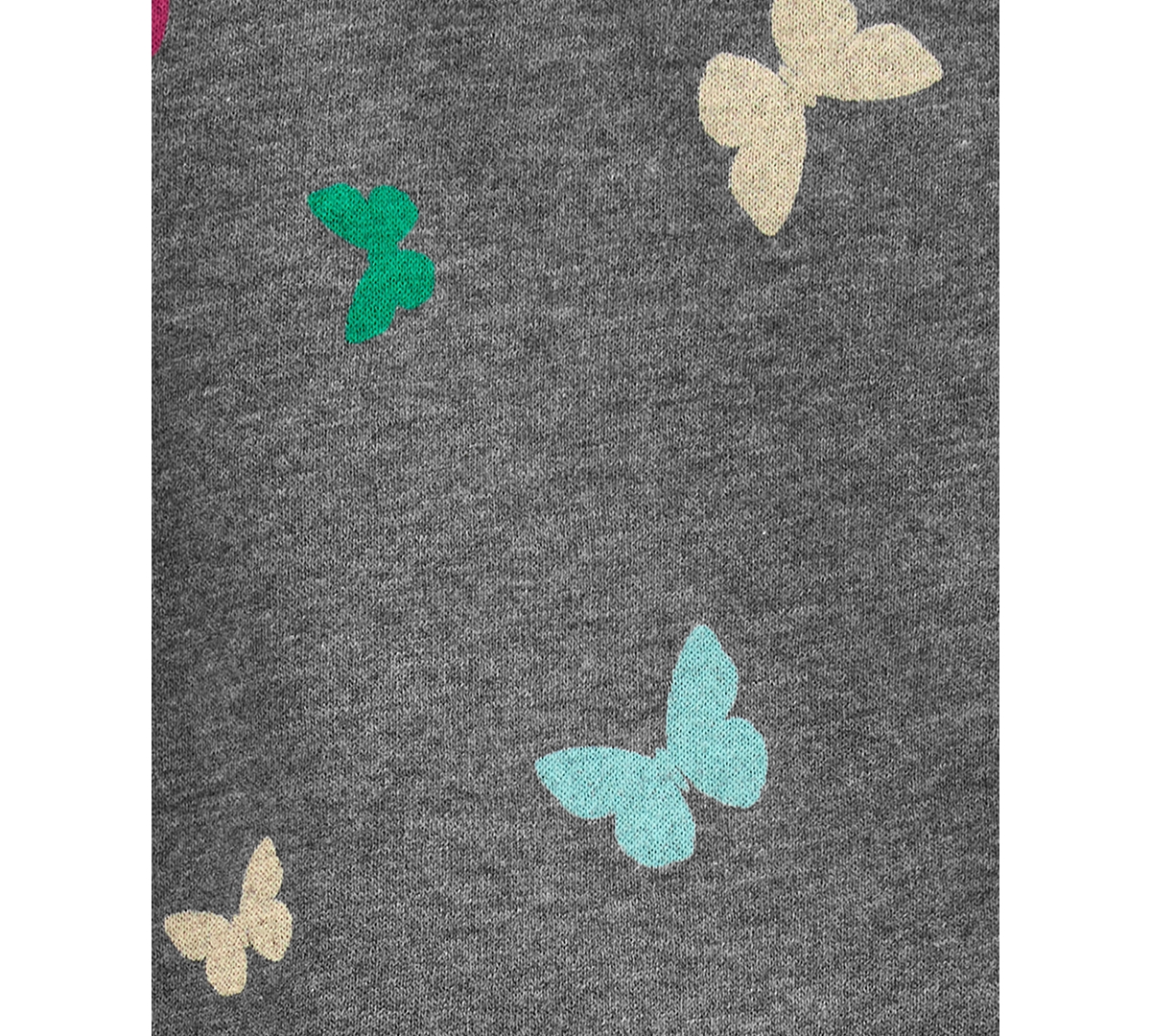Carter's Toddler Girls Butterfly Fleece Sweatshirt