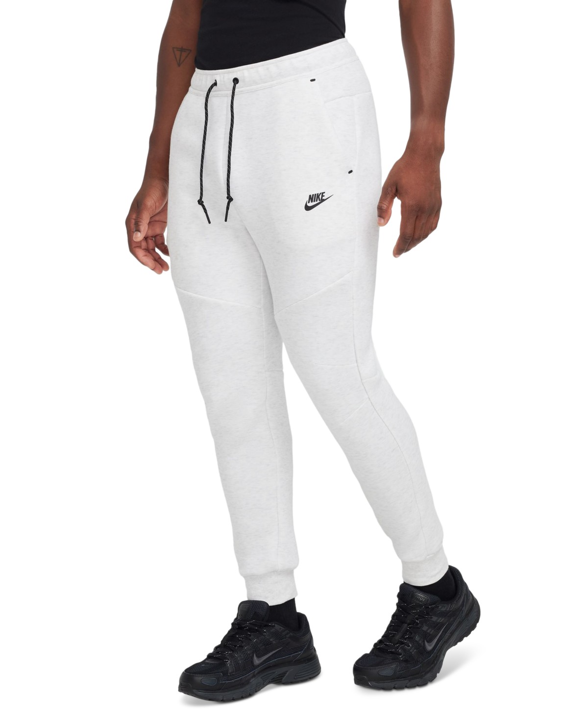 Мужские Nike Men's Tech Fleece Drawstring Joggers Pants — фото 1