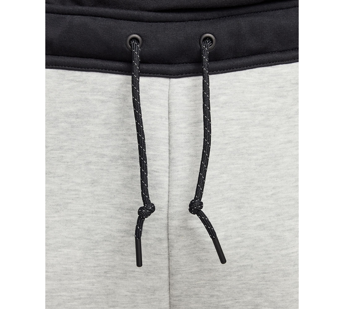 Nike Slim-fit Tapered Logo-print Cotton-blend Tech Fleece Sweatpants In Black,black