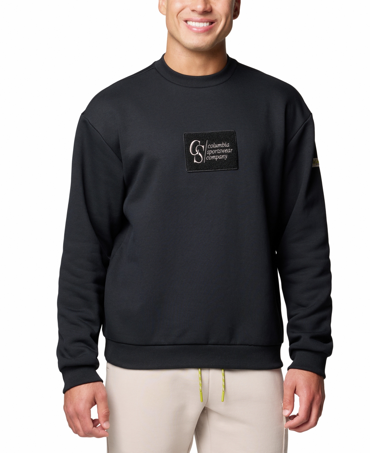 COLUMBIA MEN'S WALLOWA FLEECE CREWNECK SWEATSHIRT 