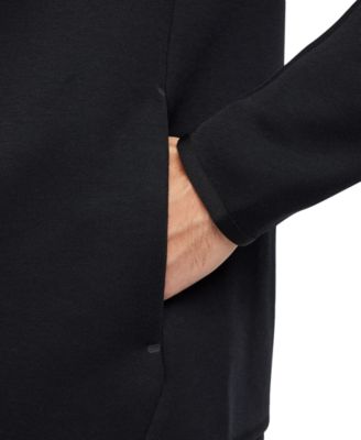 Men's Tech Fleece Full-Zip Windrunner Logo Hoodie