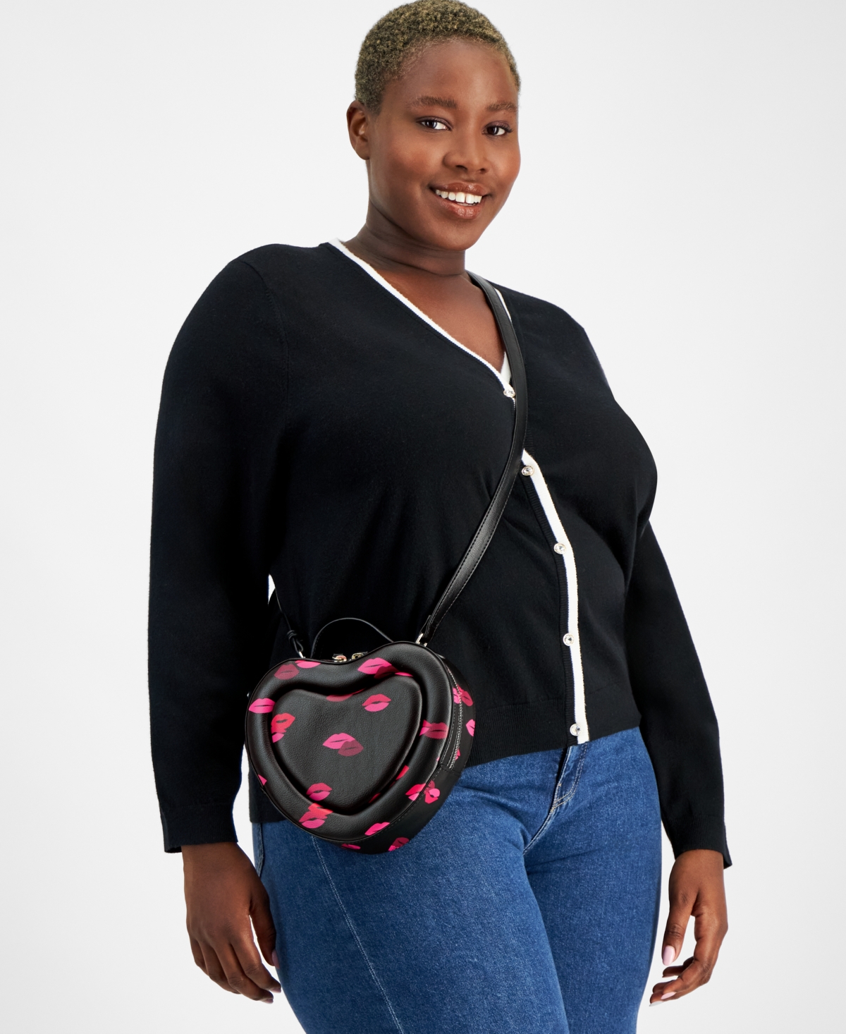 ON 34TH JASMII SMALL LIP PARTY CROSSBODY, CREATED FOR MACY'S 