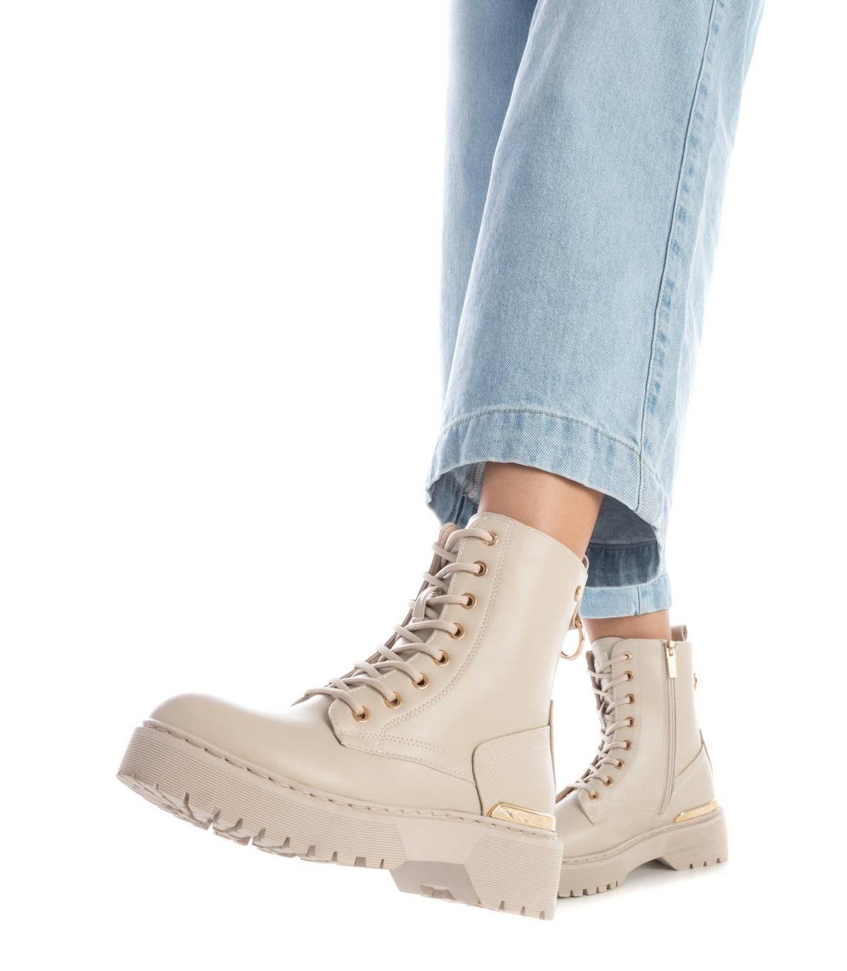 Xti Women's Lace-Up Booties By
